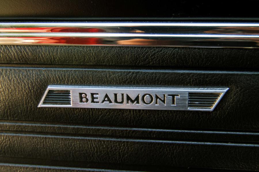 Логотип Acadian Beaumont SD Coupe 1965 года  (фото 4 из 14)